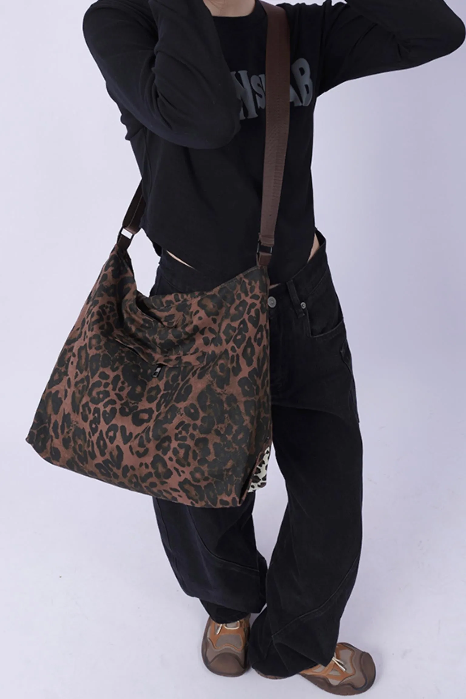 Leopard Crossbody Bag