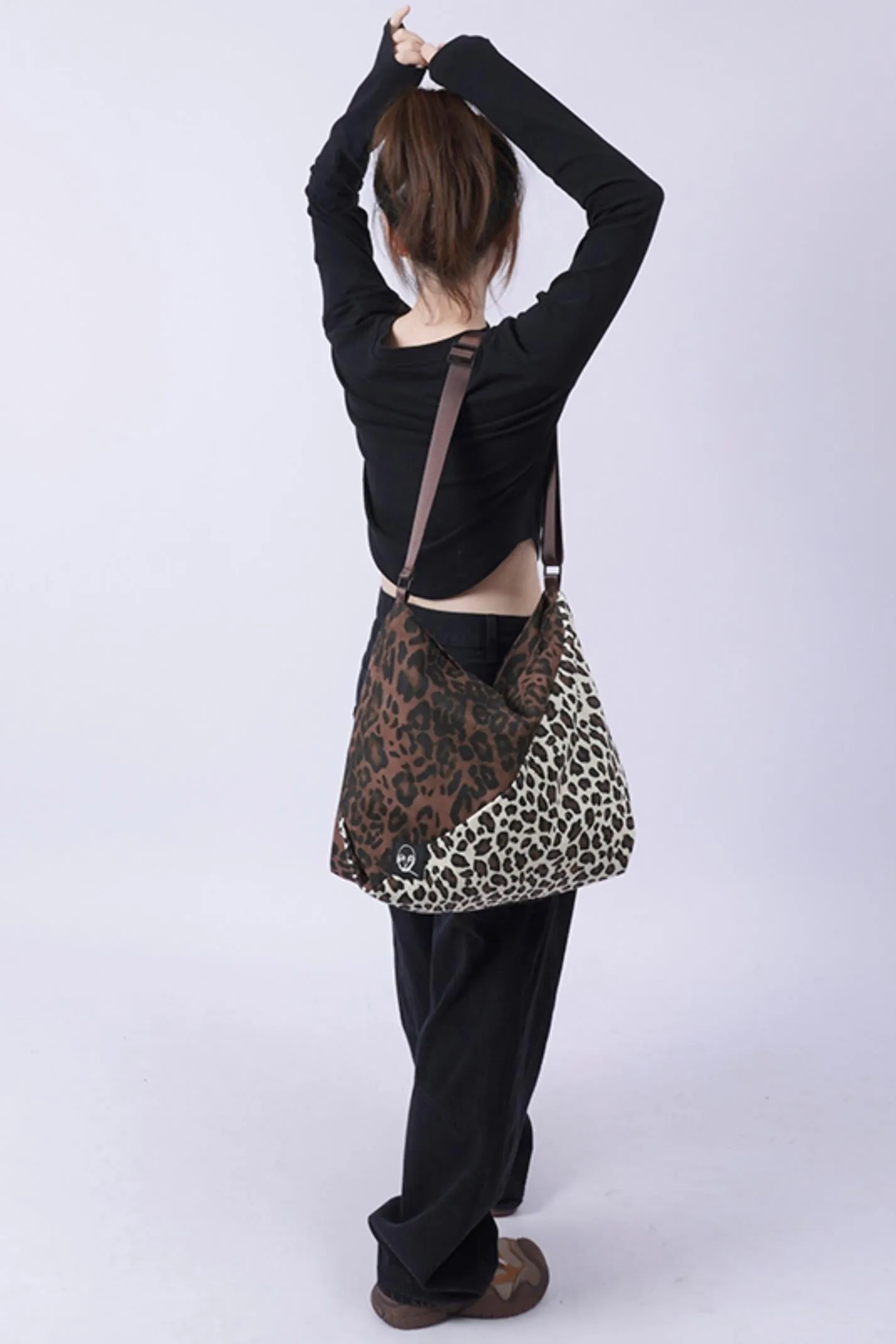 Leopard Crossbody Bag