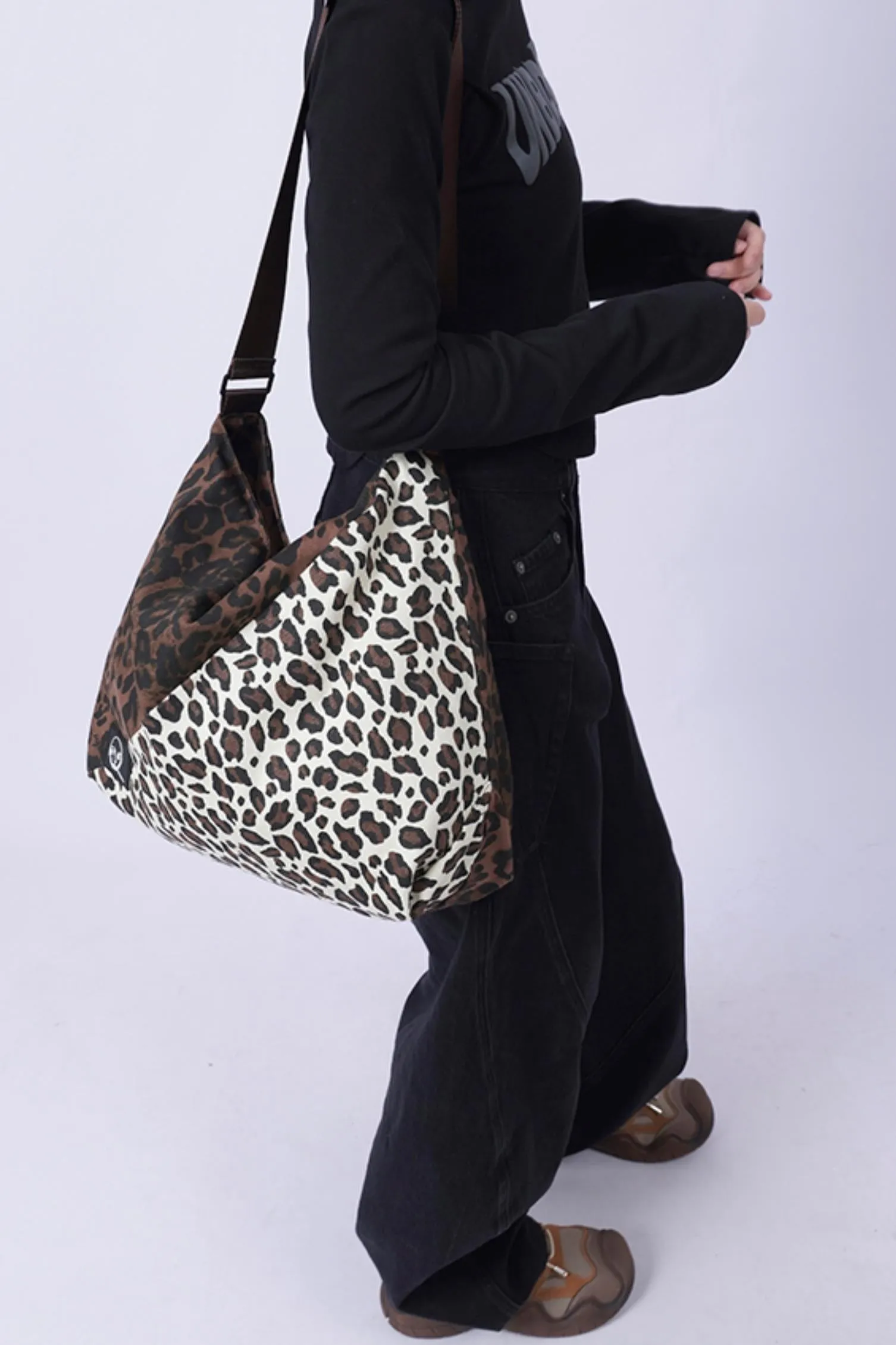 Leopard Crossbody Bag