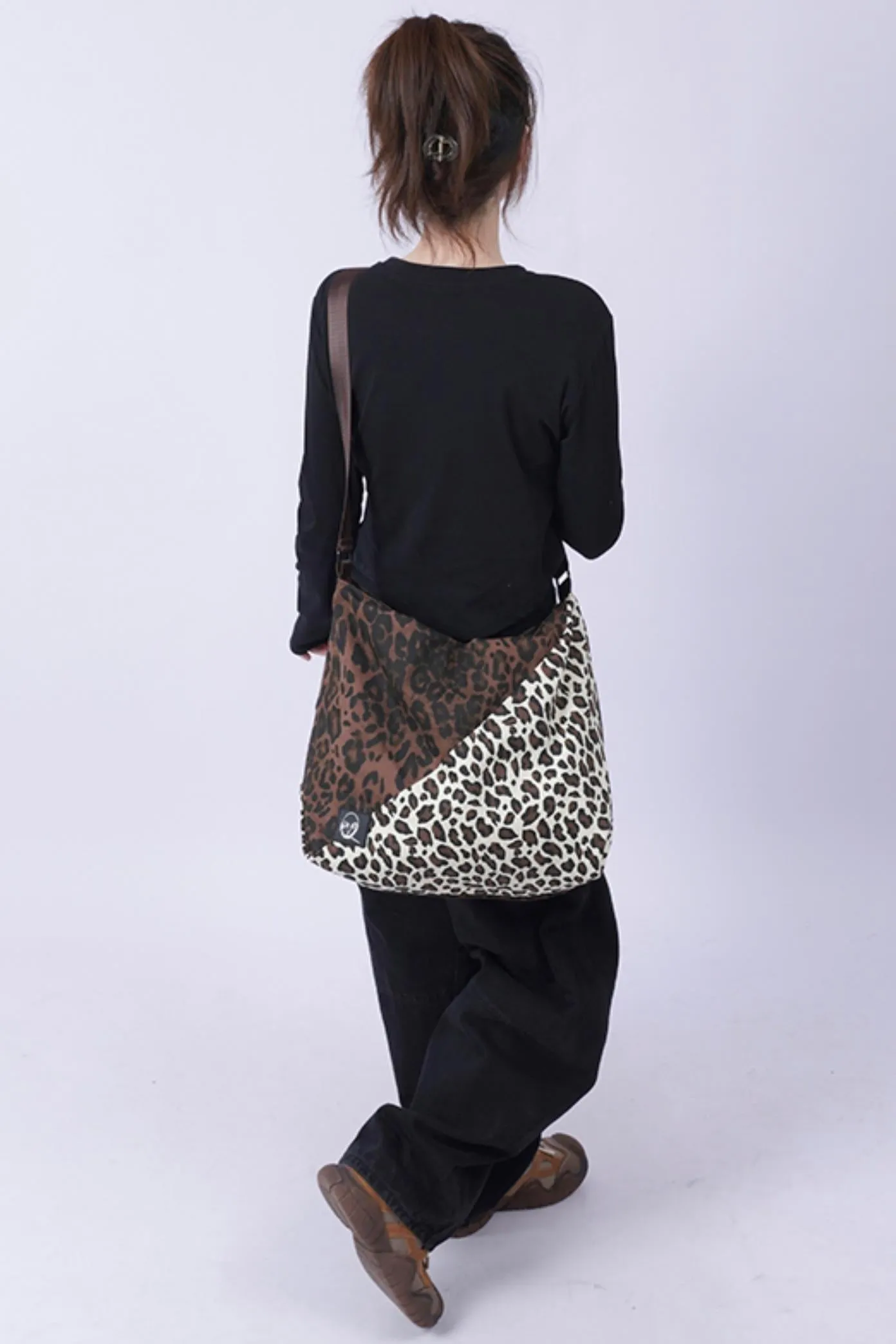 Leopard Crossbody Bag