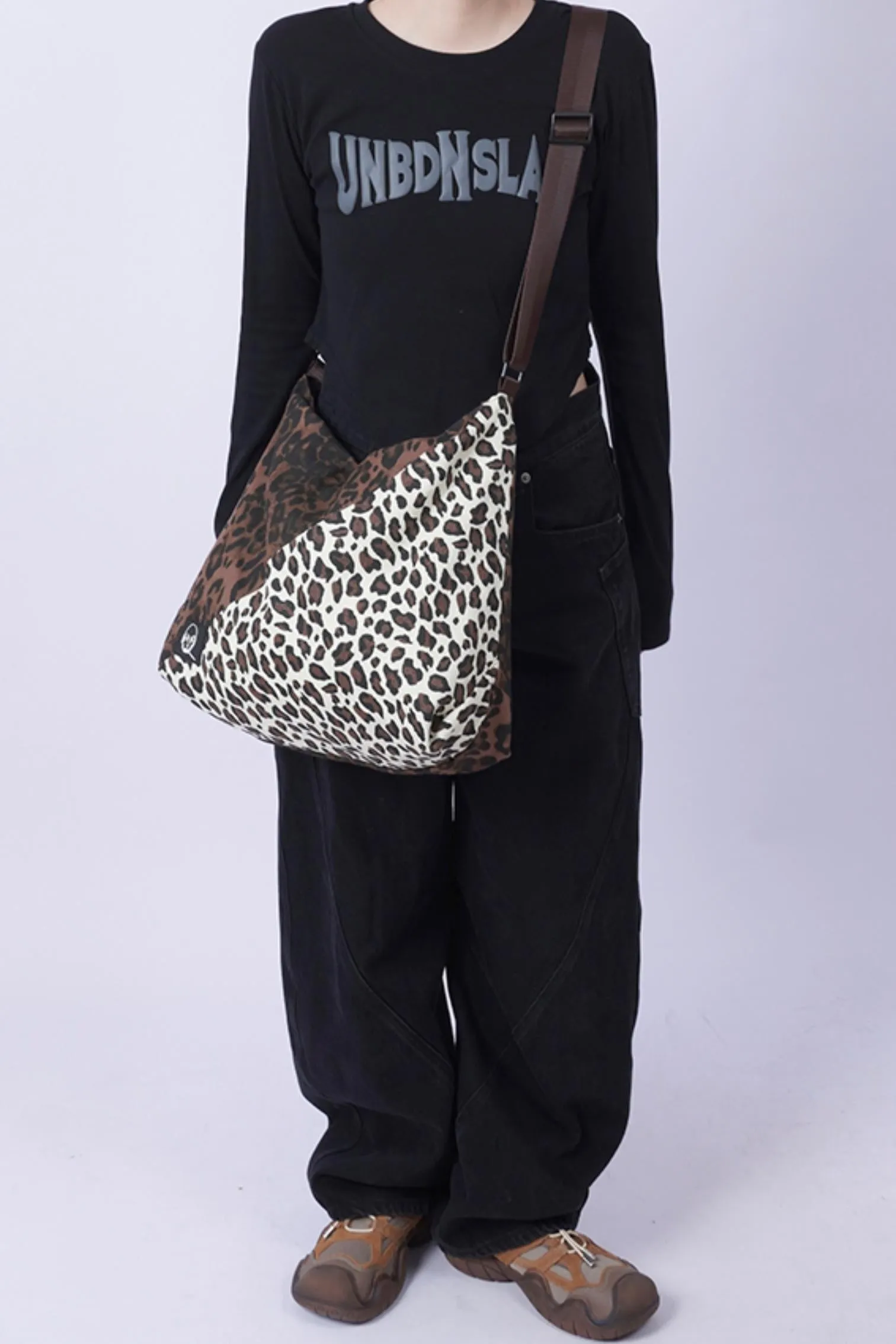 Leopard Crossbody Bag