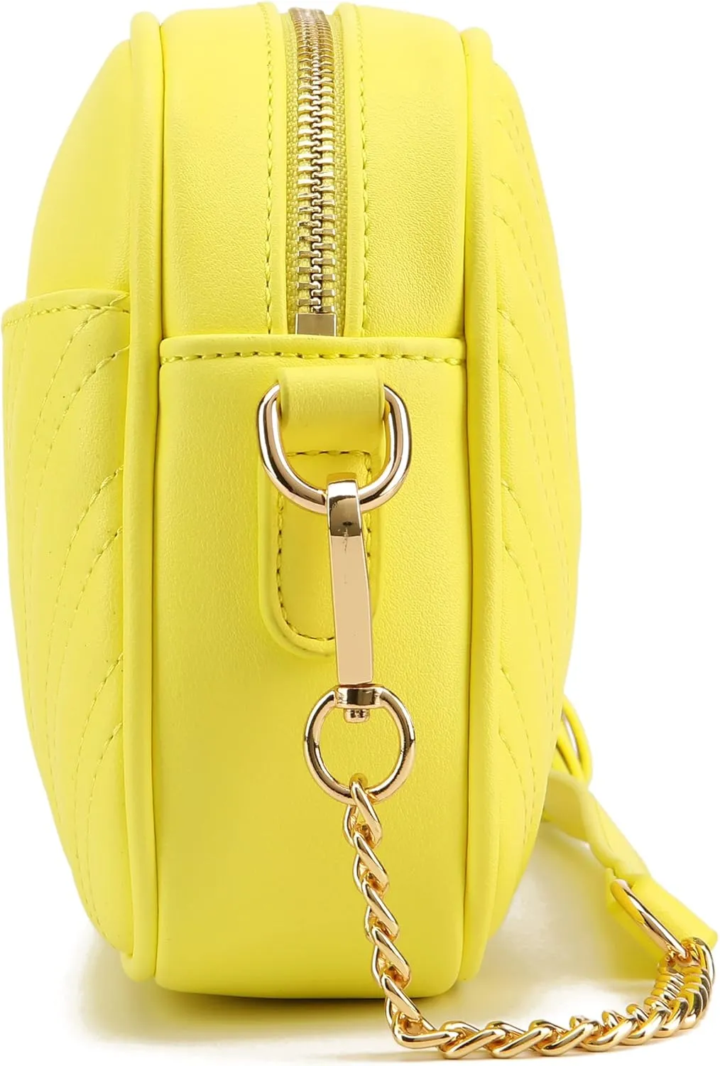 lola mae Quilted Crossbody Bag, Trendy Design Shoulder Purse