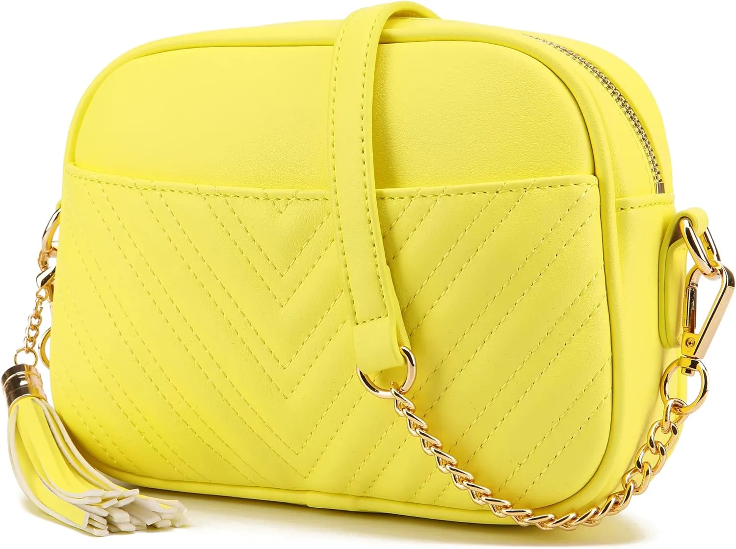 lola mae Quilted Crossbody Bag, Trendy Design Shoulder Purse
