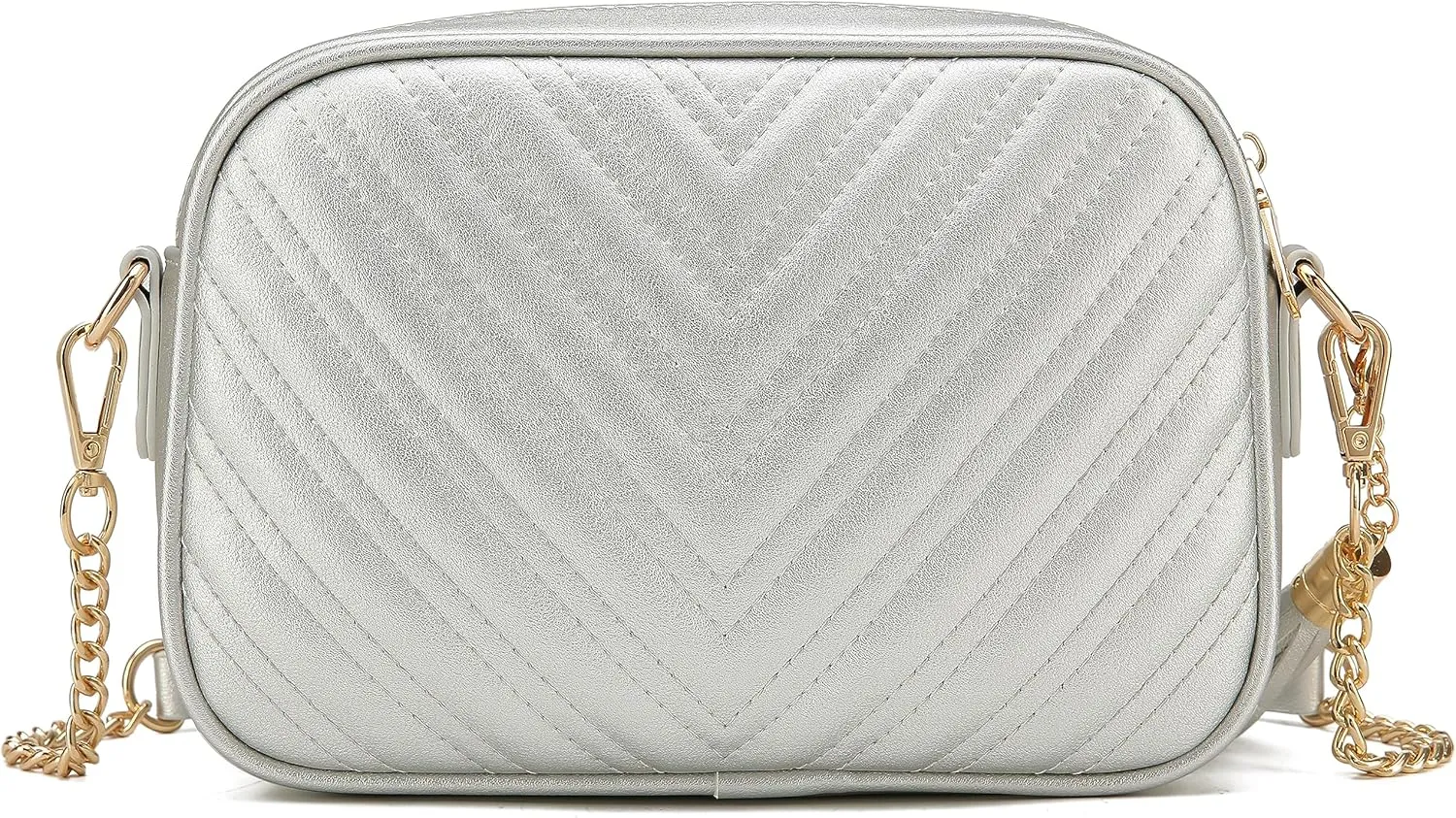 lola mae Quilted Crossbody Bag, Trendy Design Shoulder Purse