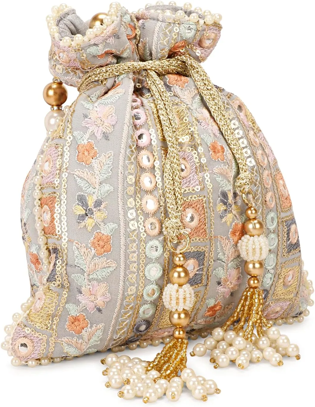 LONGING TO BUY Indian Potli Bags, Evening Clutch Potli Bag For Wedding, Festivals, Potli Bags for Engagement