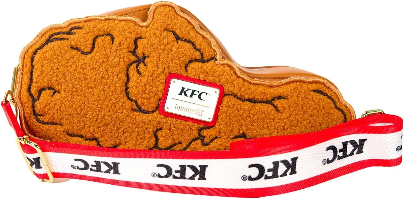 Loungefly KFC Drumstick Crossbody Bag