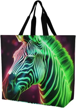 Louvre Museum in Paris Tote Bags, Reusable Grocery Bags, Large Shopping Bag, Shoulder Bag for Women