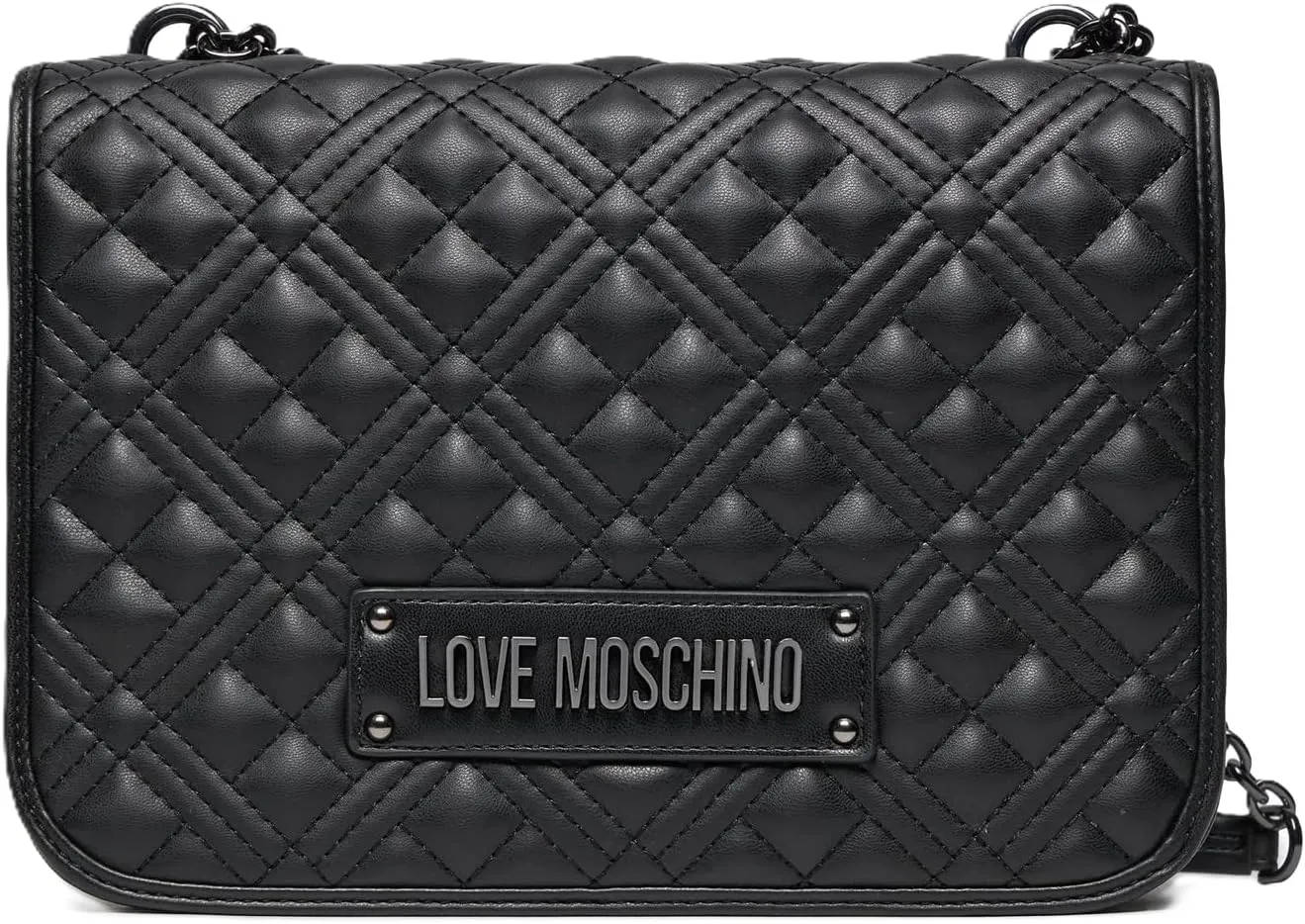Love Moschino Bicolor Polyethylene Women's Handbag