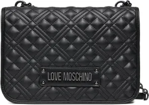 Love Moschino Bicolor Polyethylene Women's Handbag