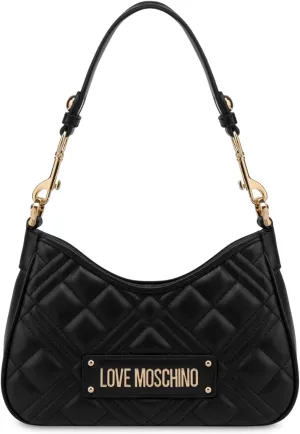 Love Moschino Ladies Black Shoulder Bag Jc4152pp1mla000b, black, Einheitsgröße