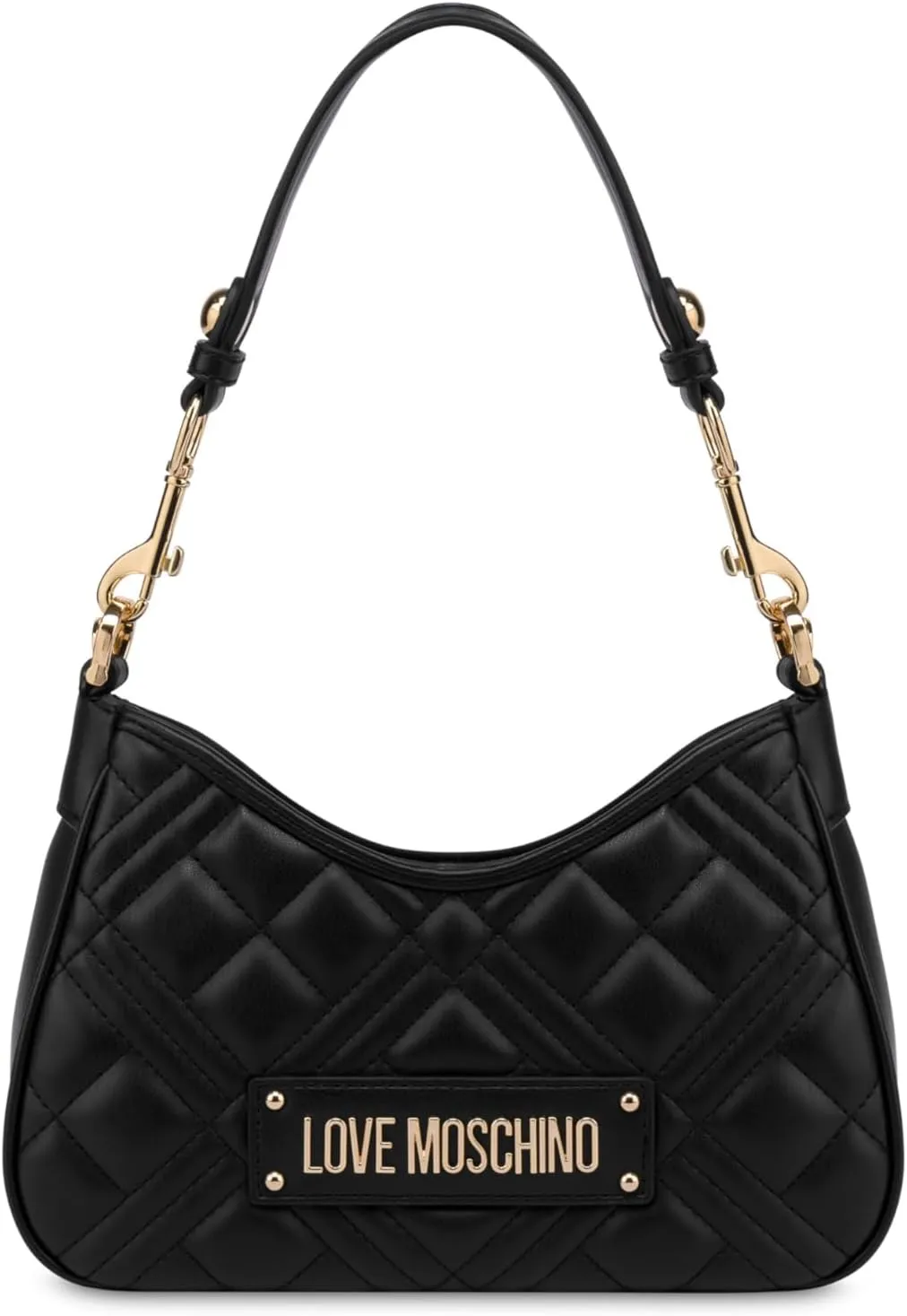 Love Moschino Ladies Black Shoulder Bag Jc4152pp1mla000b, black, Einheitsgröße