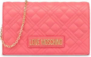 Love Moschino Ladies Jc4079pp1mla0464 Shoulder Bag Coral, coral, Einheitsgröße