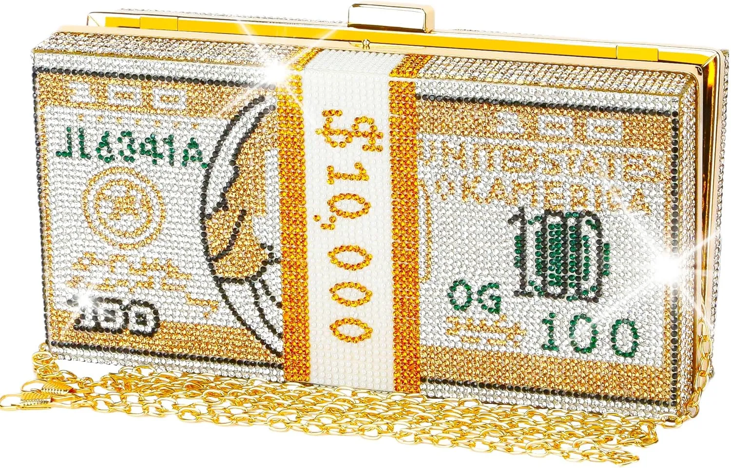 LoveWLC Evening Party Women Money Handbag,Shinning Ladyies Purse Money Shoulder Bag