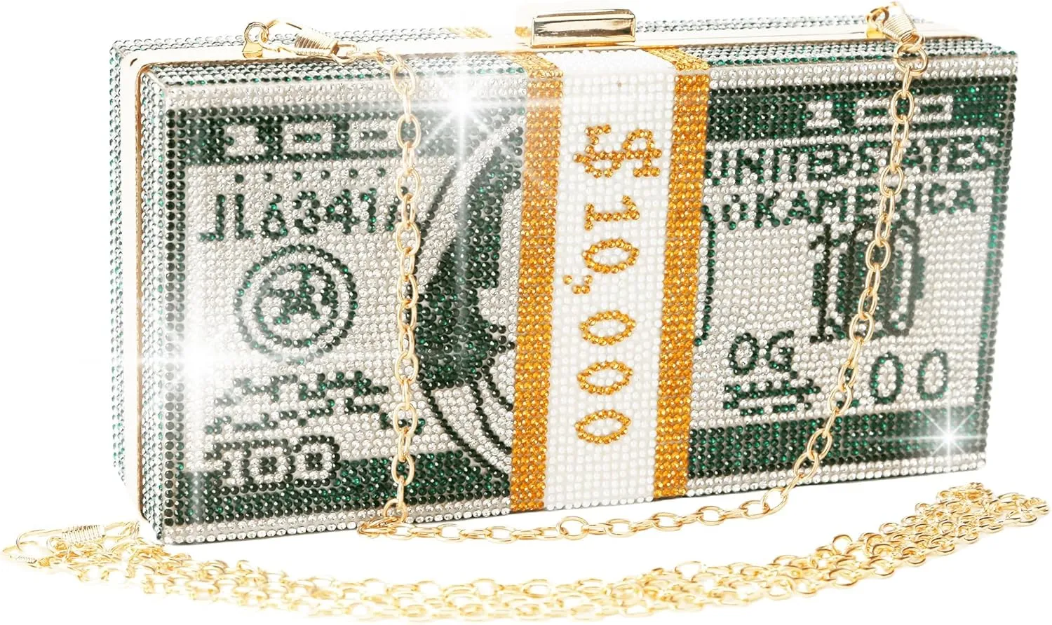 LoveWLC Evening Party Women Money Handbag,Shinning Ladyies Purse Money Shoulder Bag