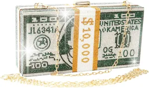 LoveWLC Evening Party Women Money Handbag,Shinning Ladyies Purse Money Shoulder Bag