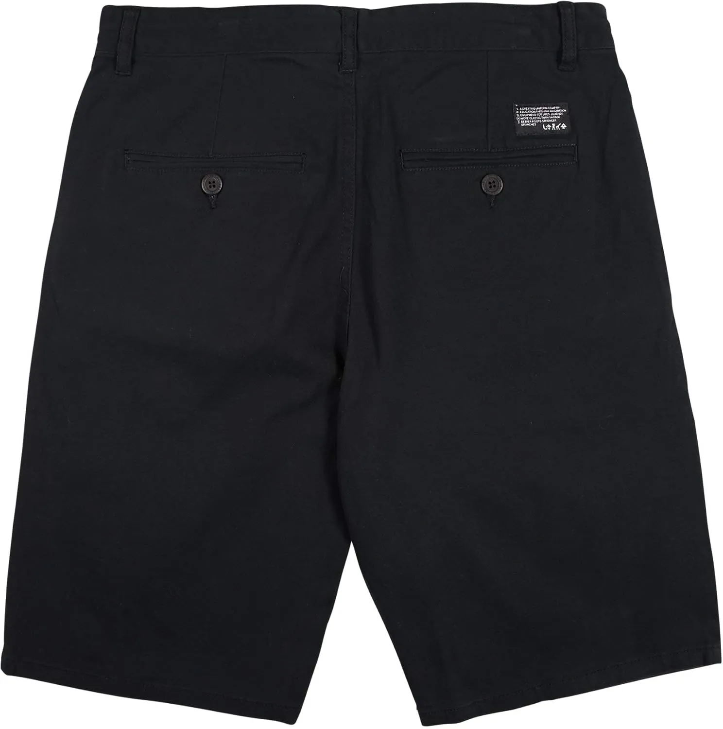 LRG Men's Choppa Cargo Denim Jean Shorts
