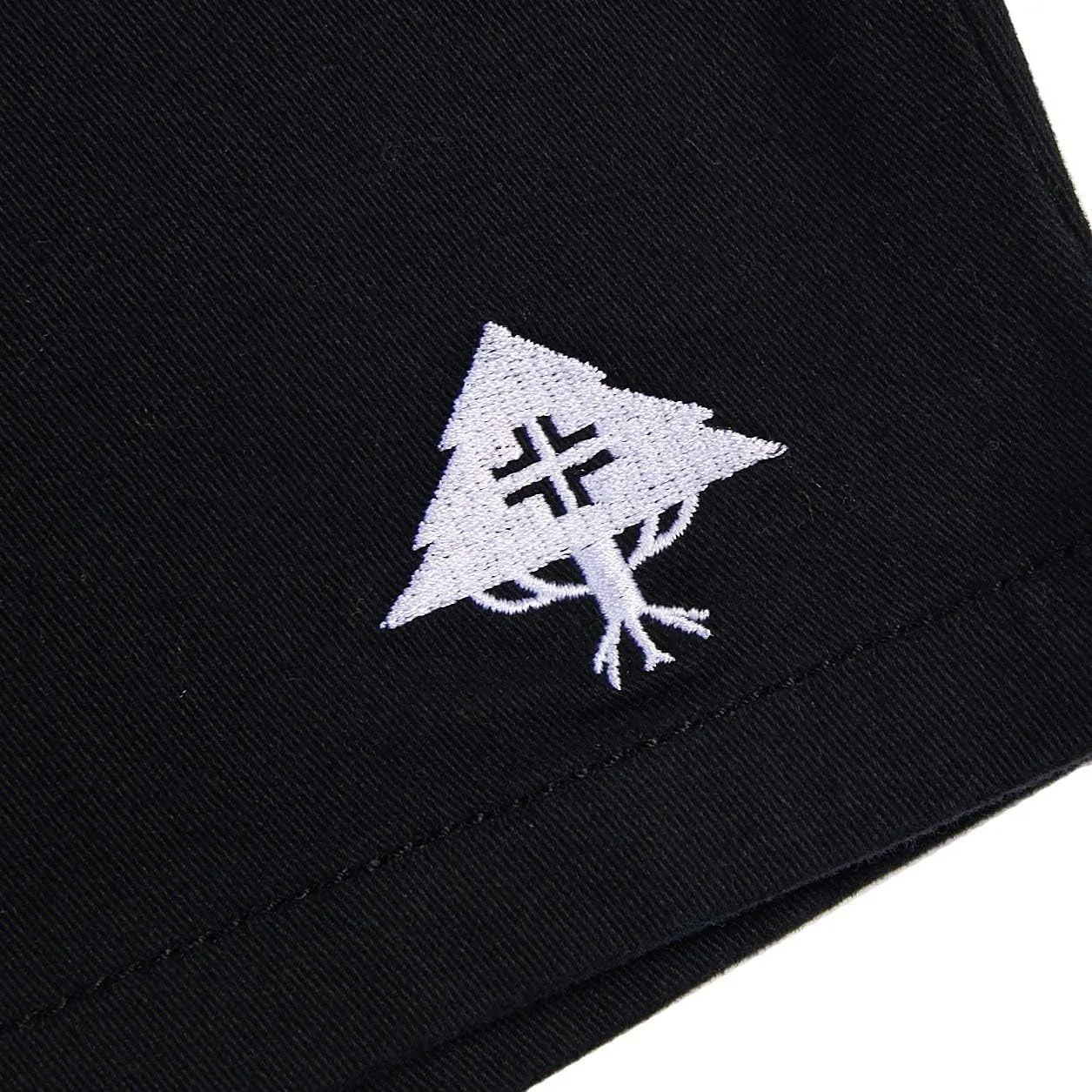 LRG Men's Choppa Cargo Denim Jean Shorts