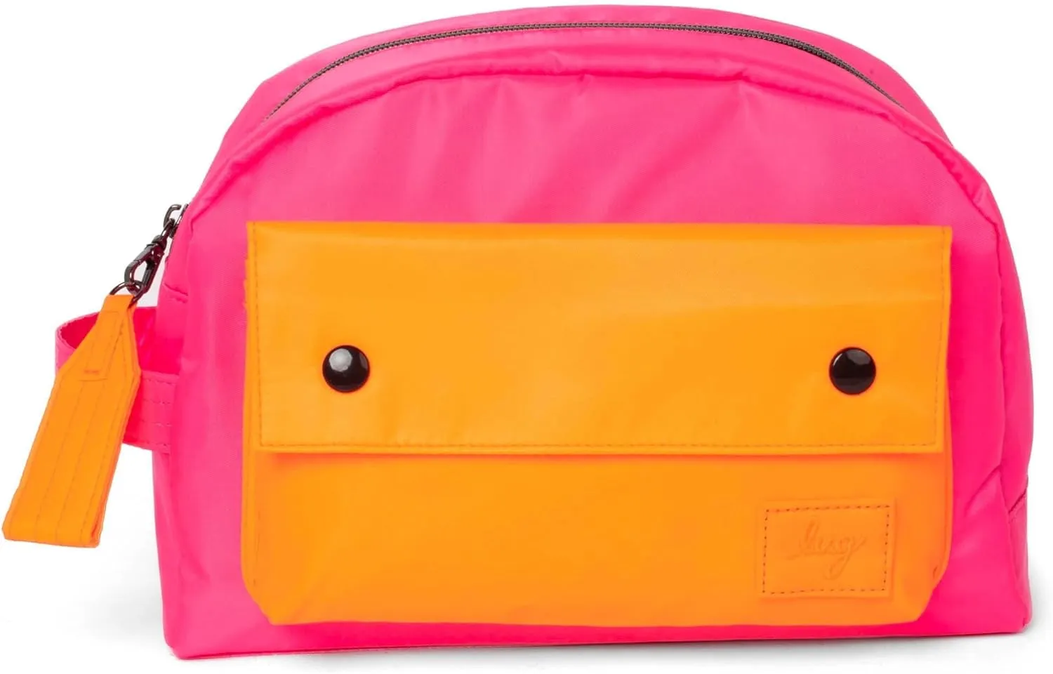 Lug Towboat Toiletry Case, MAGENTA/CORAL