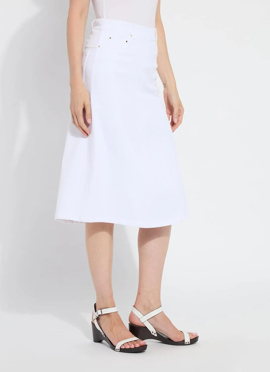 Lyssé Bellamy Denim Skirt for Women
