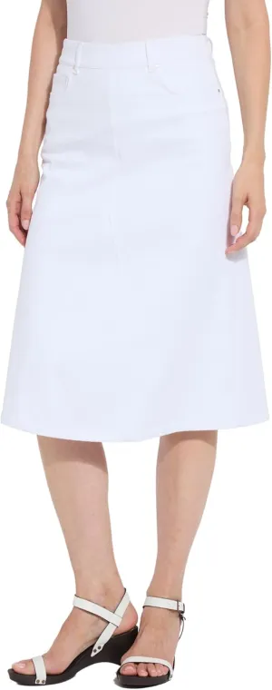 Lyssé Bellamy Denim Skirt for Women