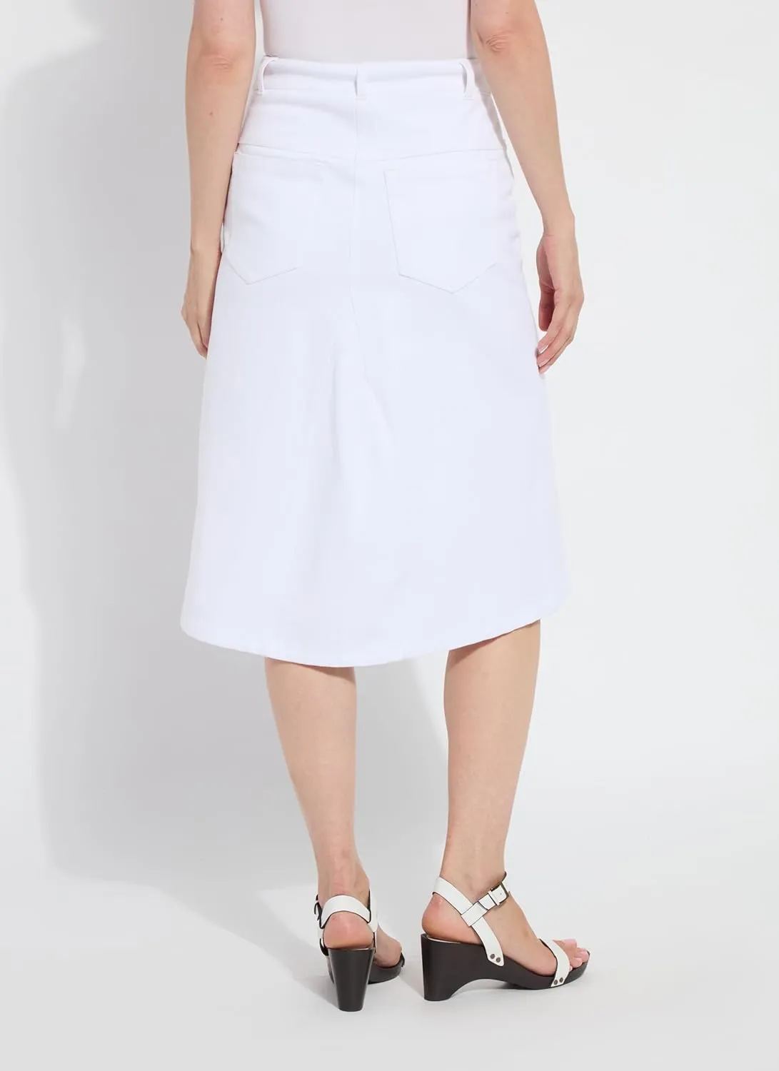 Lyssé Bellamy Denim Skirt for Women