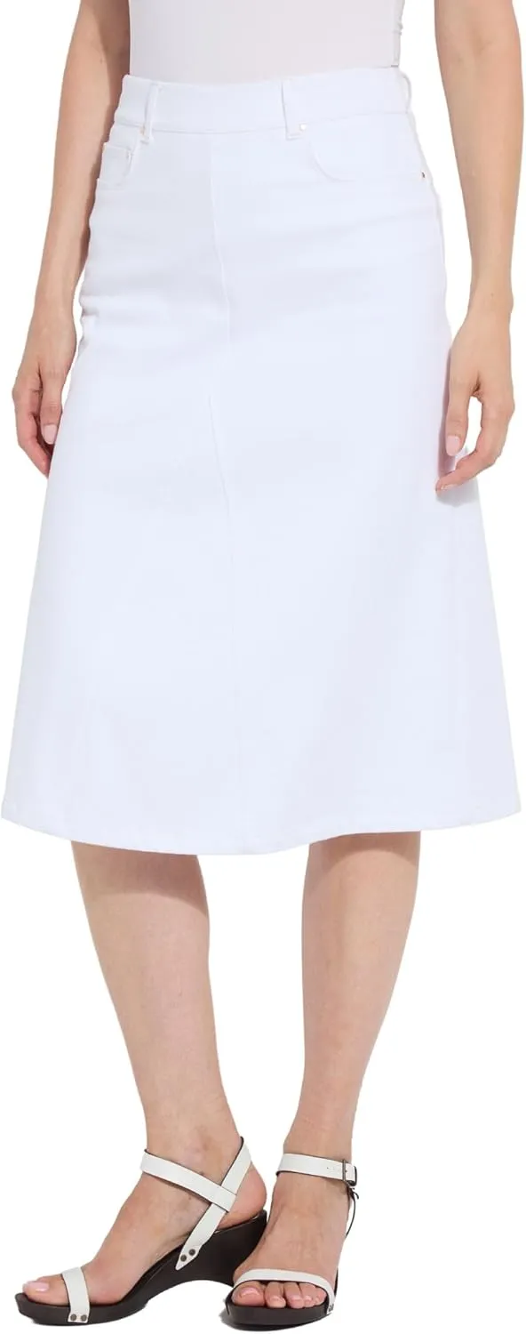Lyssé Bellamy Denim Skirt for Women