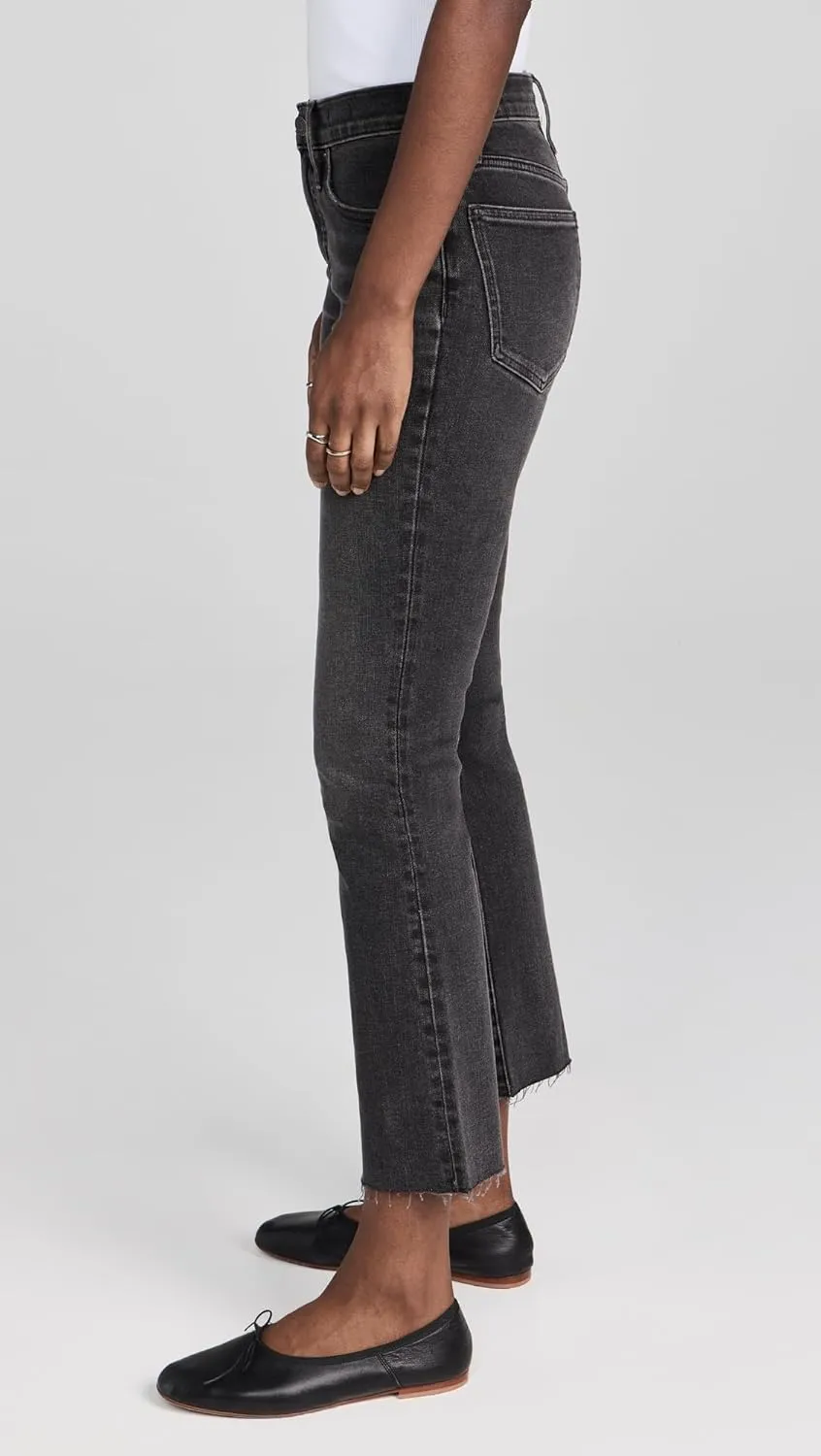 Madewell Women's Kickout Crop Jeans