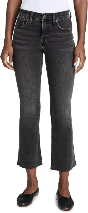 Madewell Women's Kickout Crop Jeans