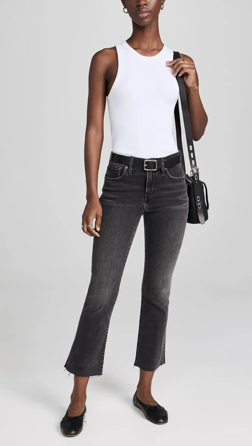 Madewell Women's Kickout Crop Jeans