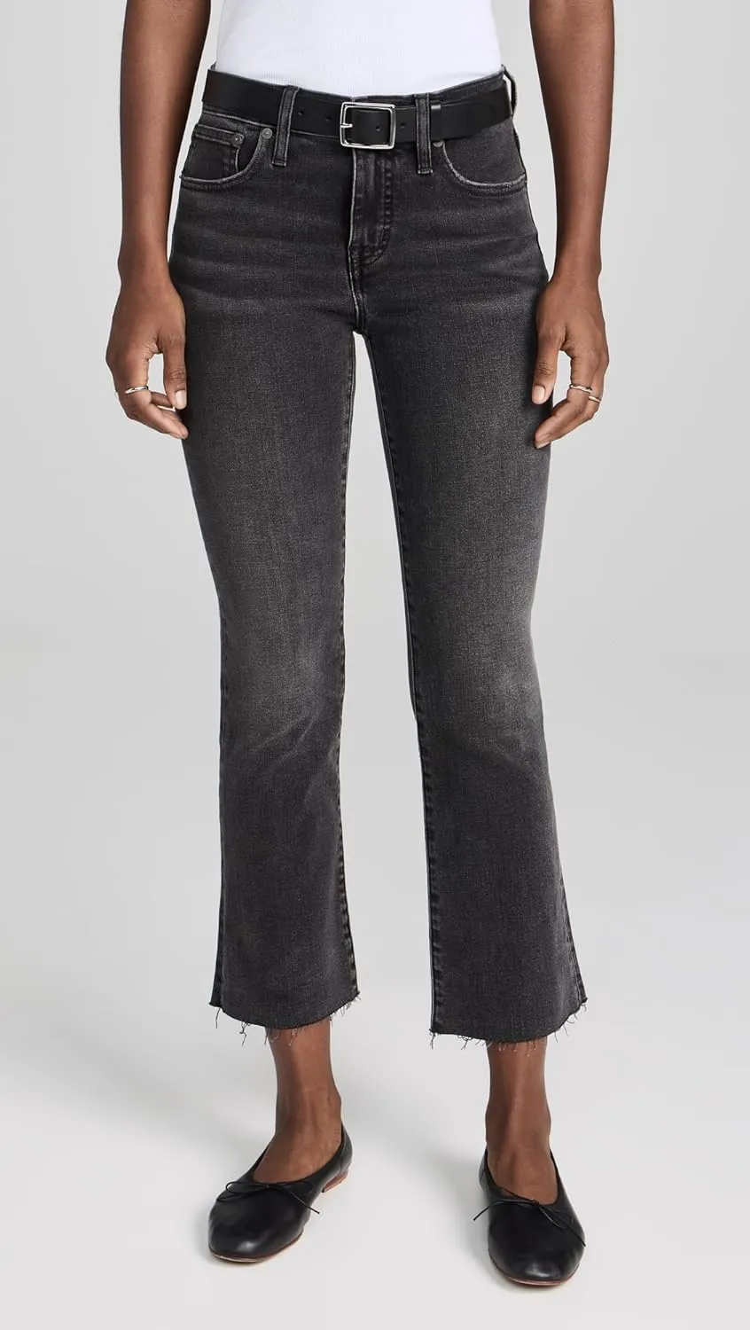 Madewell Women's Kickout Crop Jeans