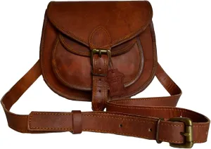 Madosh, Women's Leather Crossbody Sling Handbag Purse Vintage Ladies Shoulder Casual Evening Small Fashion Bag