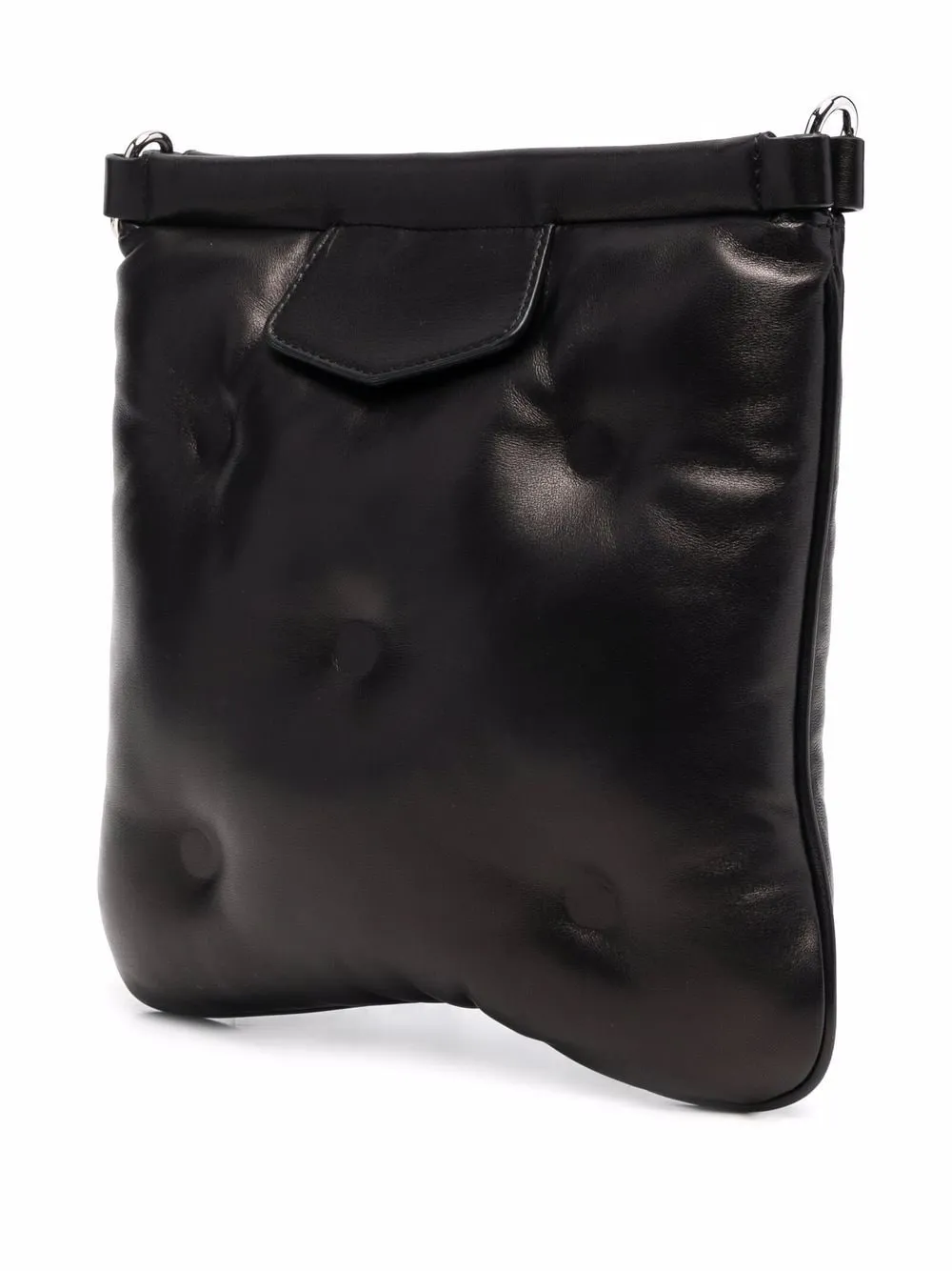MAISON MARGIELA Mini Glam Slam Flat Pocket Crossbody Handbag