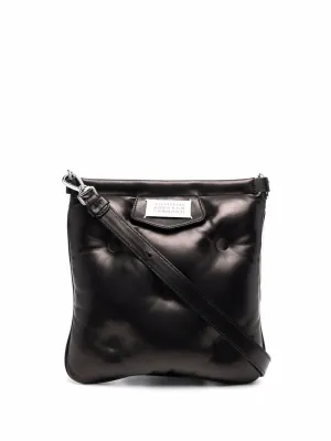 MAISON MARGIELA Mini Glam Slam Flat Pocket Crossbody Handbag