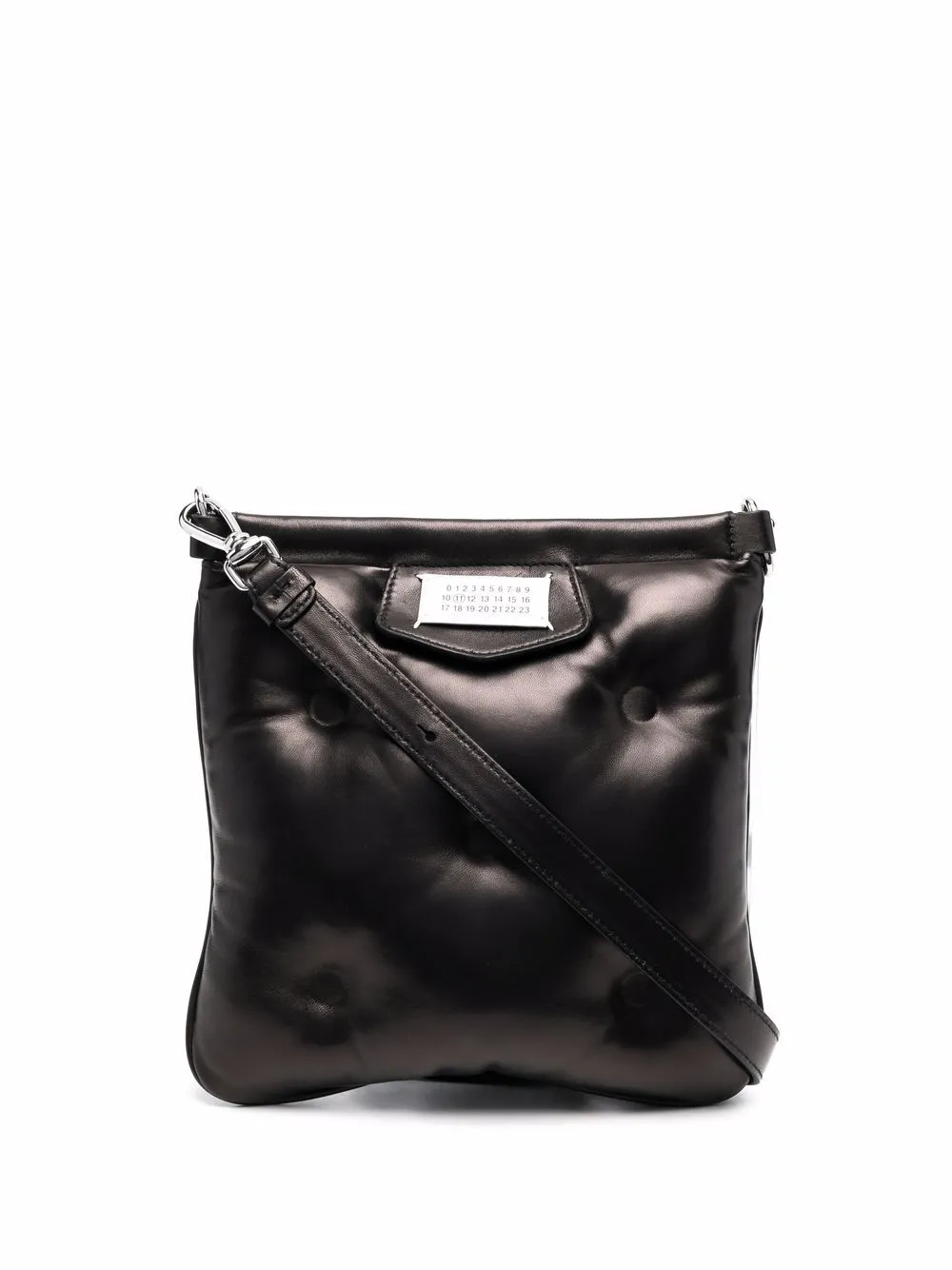 MAISON MARGIELA Mini Glam Slam Flat Pocket Crossbody Handbag
