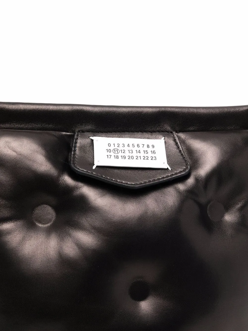 MAISON MARGIELA Mini Glam Slam Flat Pocket Crossbody Handbag