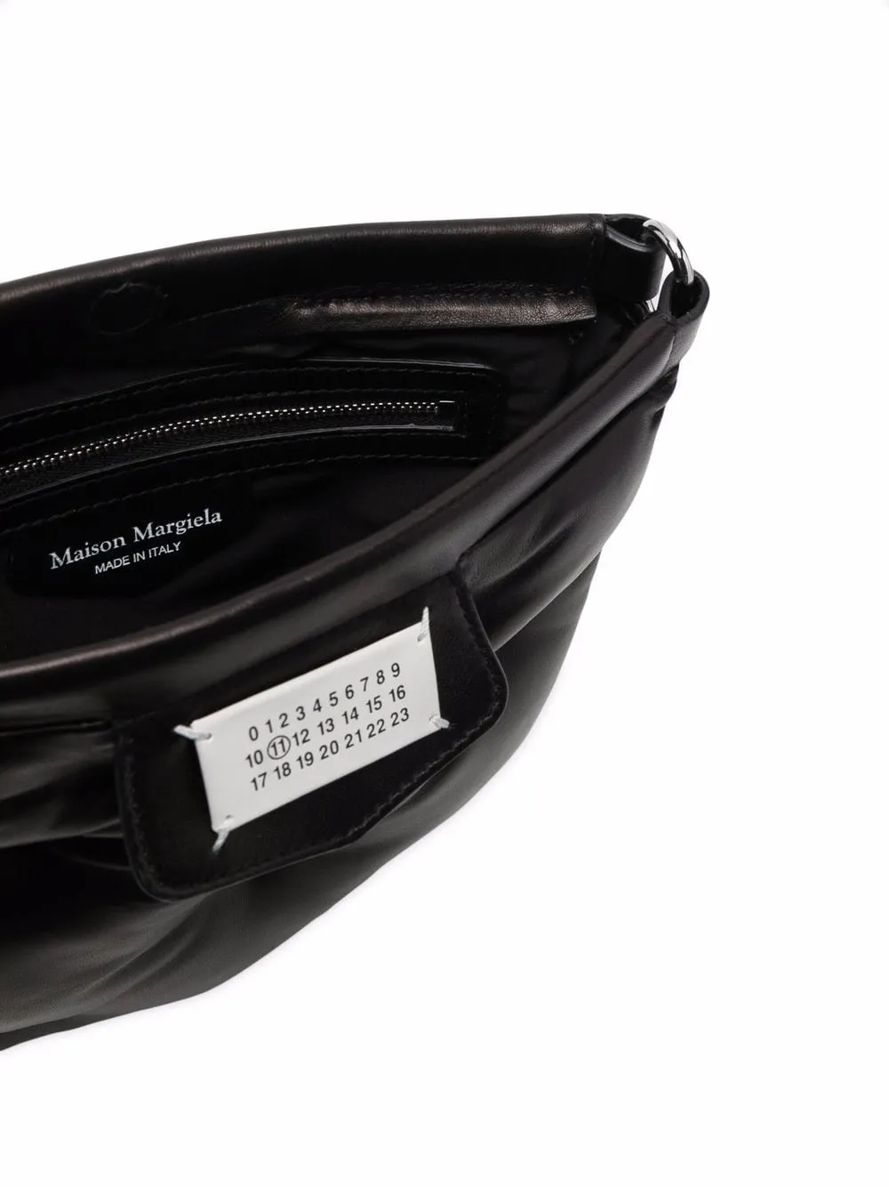 MAISON MARGIELA Mini Glam Slam Flat Pocket Crossbody Handbag