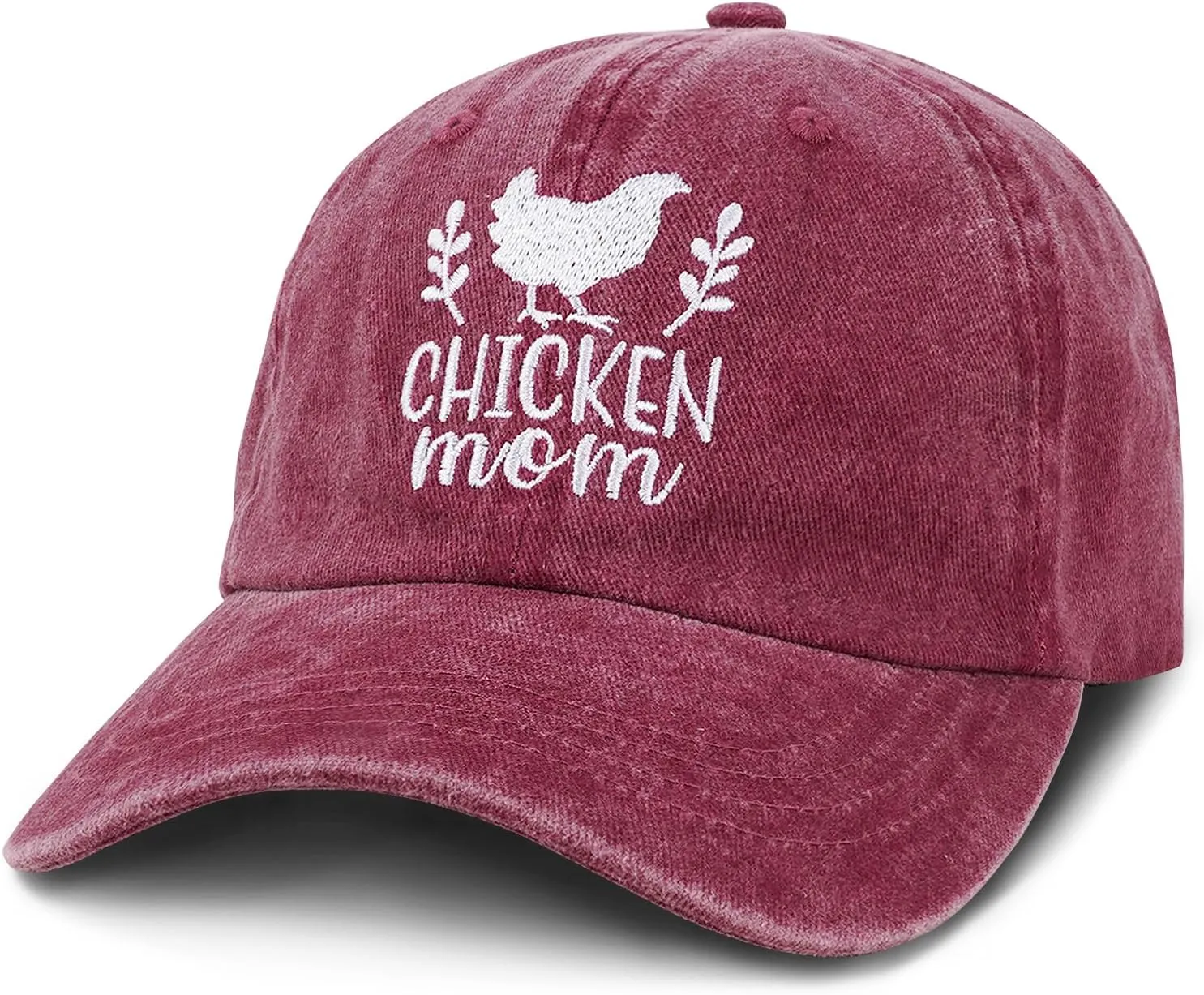 Mama Bear Hats, Baseball Mom Hat Gifts Mama Hats for Women, Adjustable Embroidery Baseball Hat