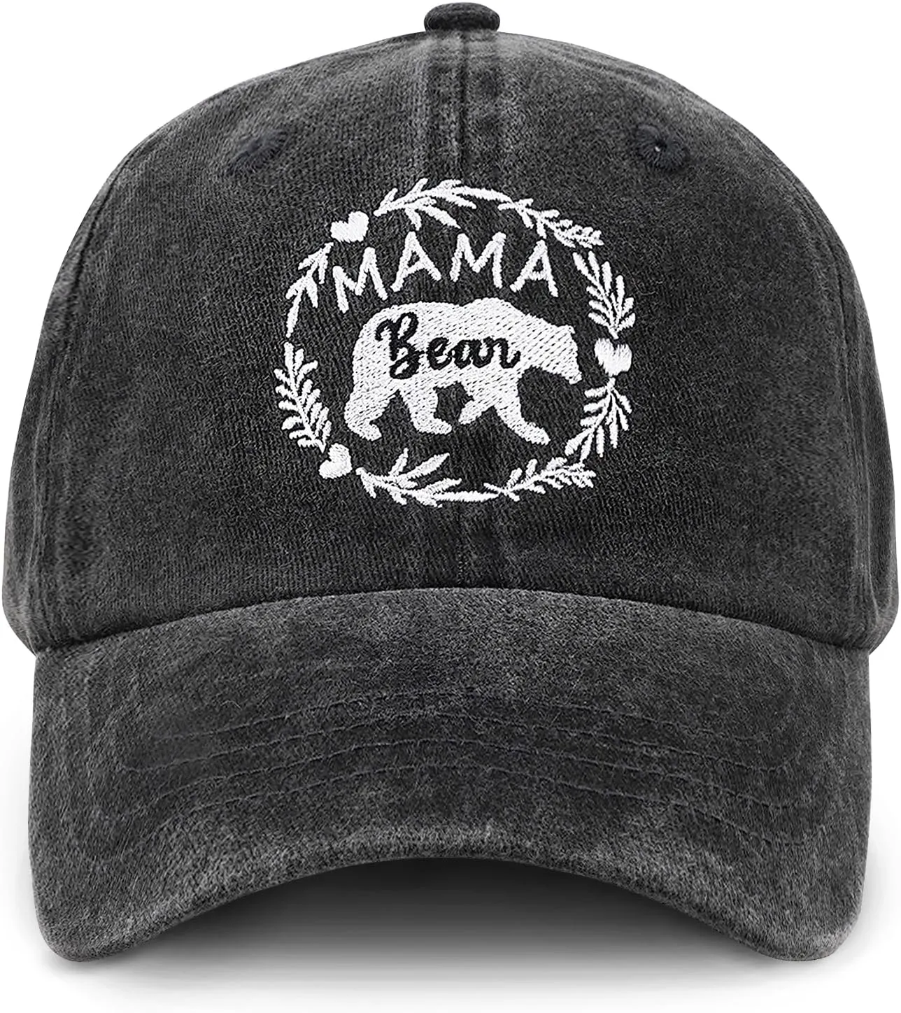 Mama Bear Hats, Baseball Mom Hat Gifts Mama Hats for Women, Adjustable Embroidery Baseball Hat