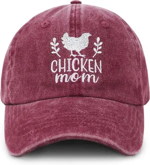 Mama Bear Hats, Baseball Mom Hat Gifts Mama Hats for Women, Adjustable Embroidery Baseball Hat