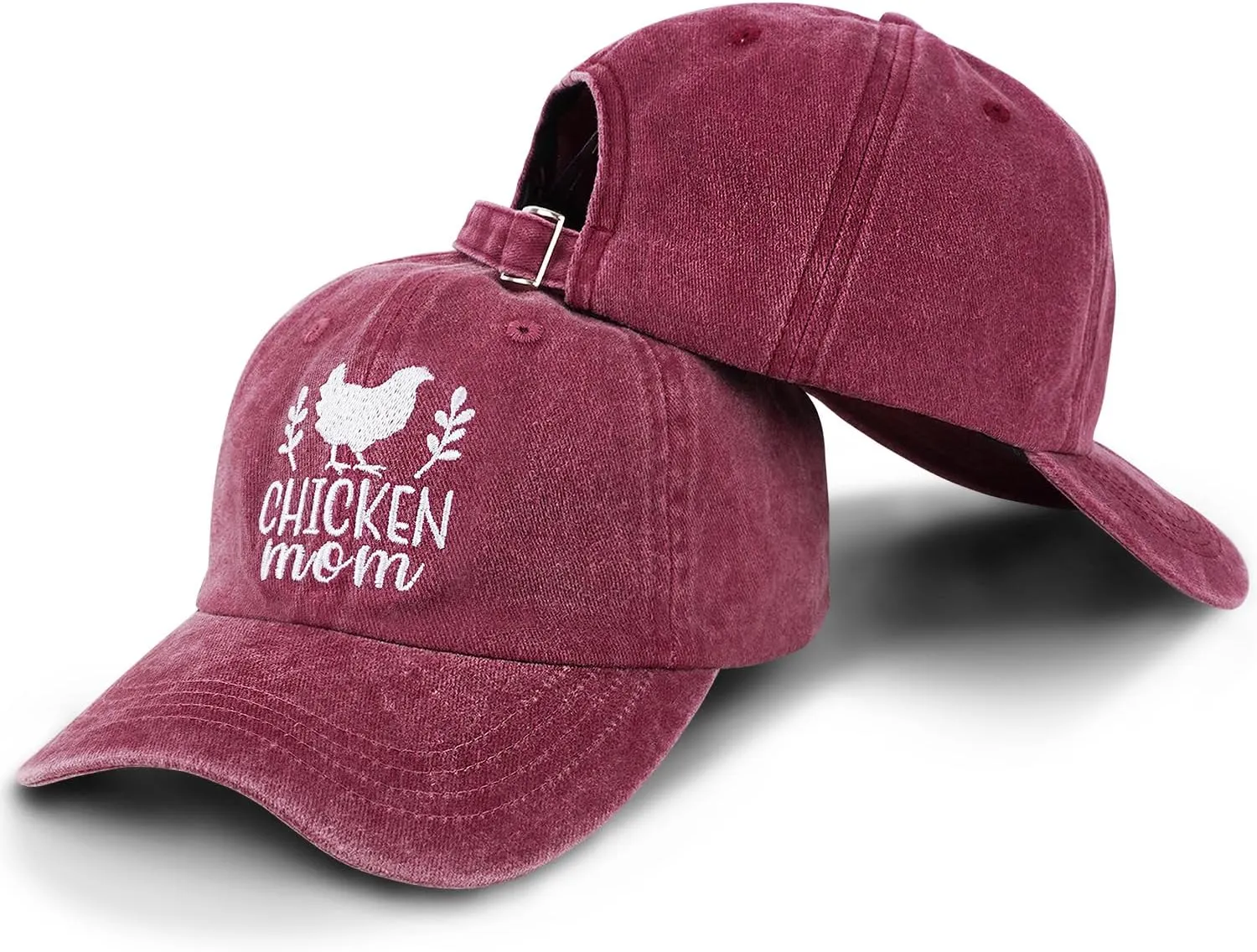 Mama Bear Hats, Baseball Mom Hat Gifts Mama Hats for Women, Adjustable Embroidery Baseball Hat