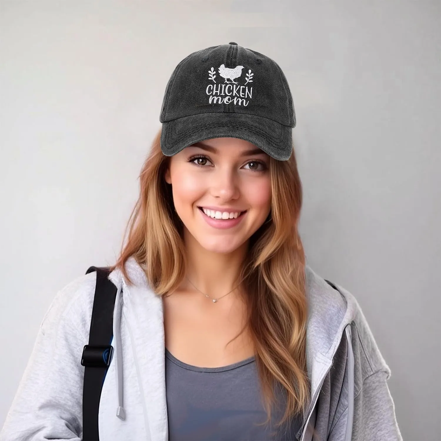 Mama Bear Hats, Baseball Mom Hat Gifts Mama Hats for Women, Adjustable Embroidery Baseball Hat