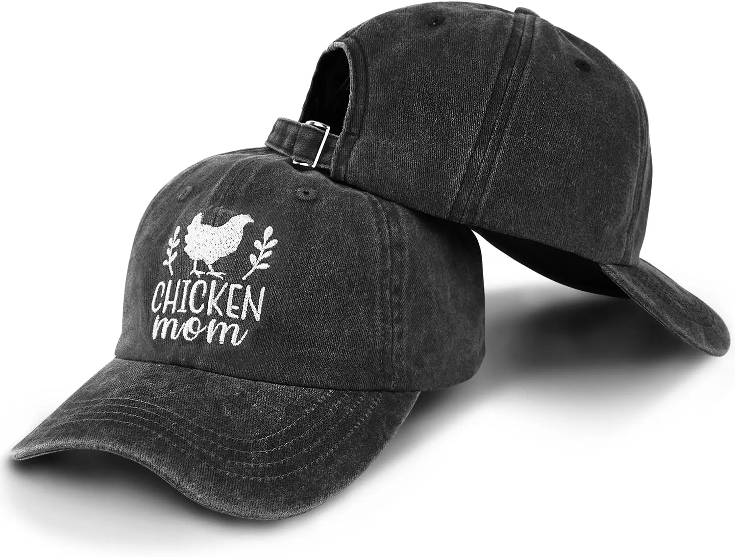 Mama Bear Hats, Baseball Mom Hat Gifts Mama Hats for Women, Adjustable Embroidery Baseball Hat