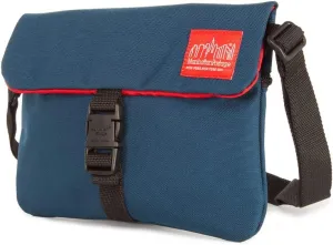 Manhattan Portage Jones Shoulder Bag (water resistant, men, women, thin, flap, buckle closure, shoulder strap)