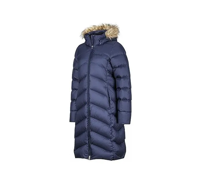Marmot Women's Montreaux Full-Length Down Puffer Coat (M Size)