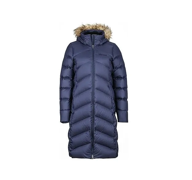 Marmot Women's Montreaux Full-Length Down Puffer Coat (M Size)