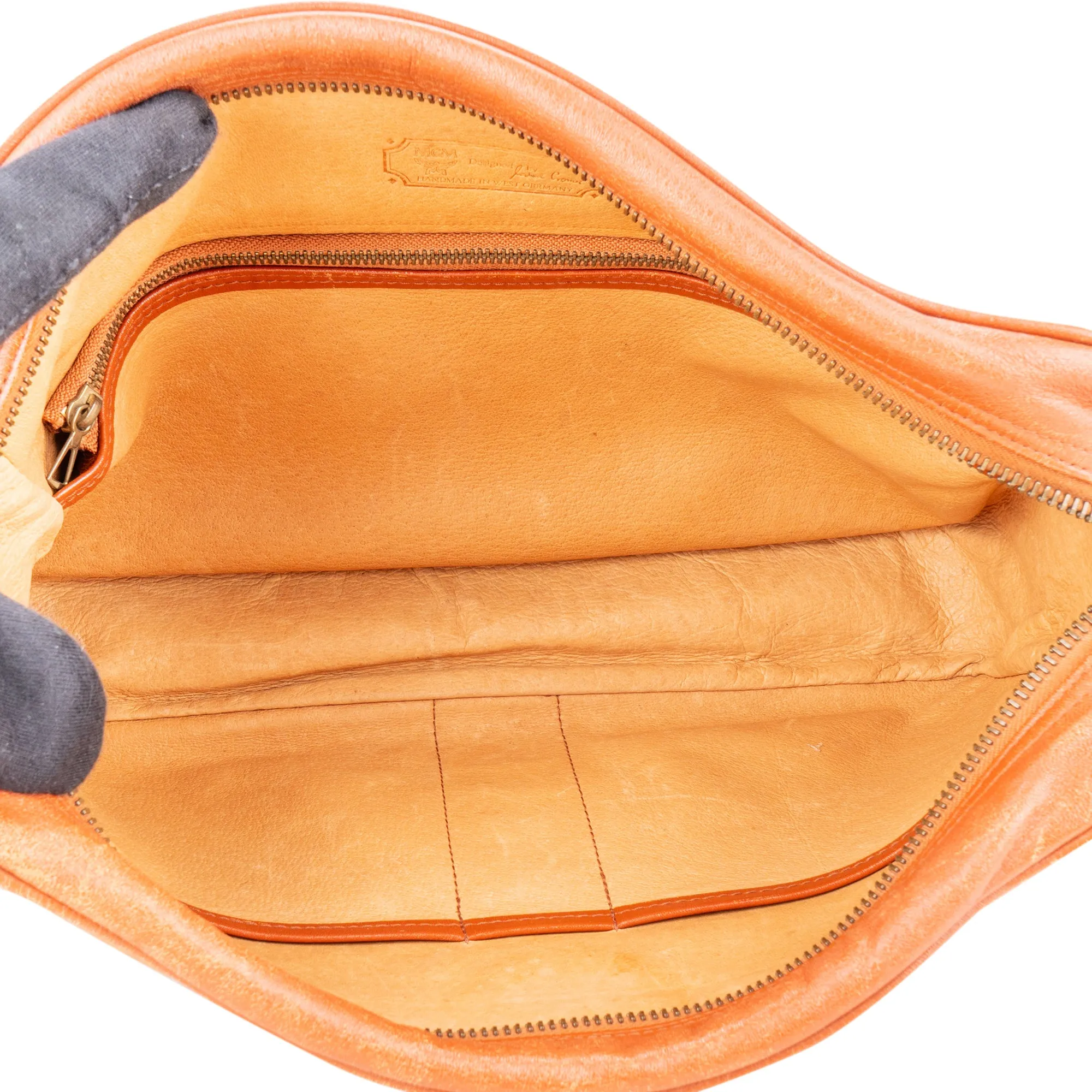 MCM Visetos Monogram Crossbody Bag
