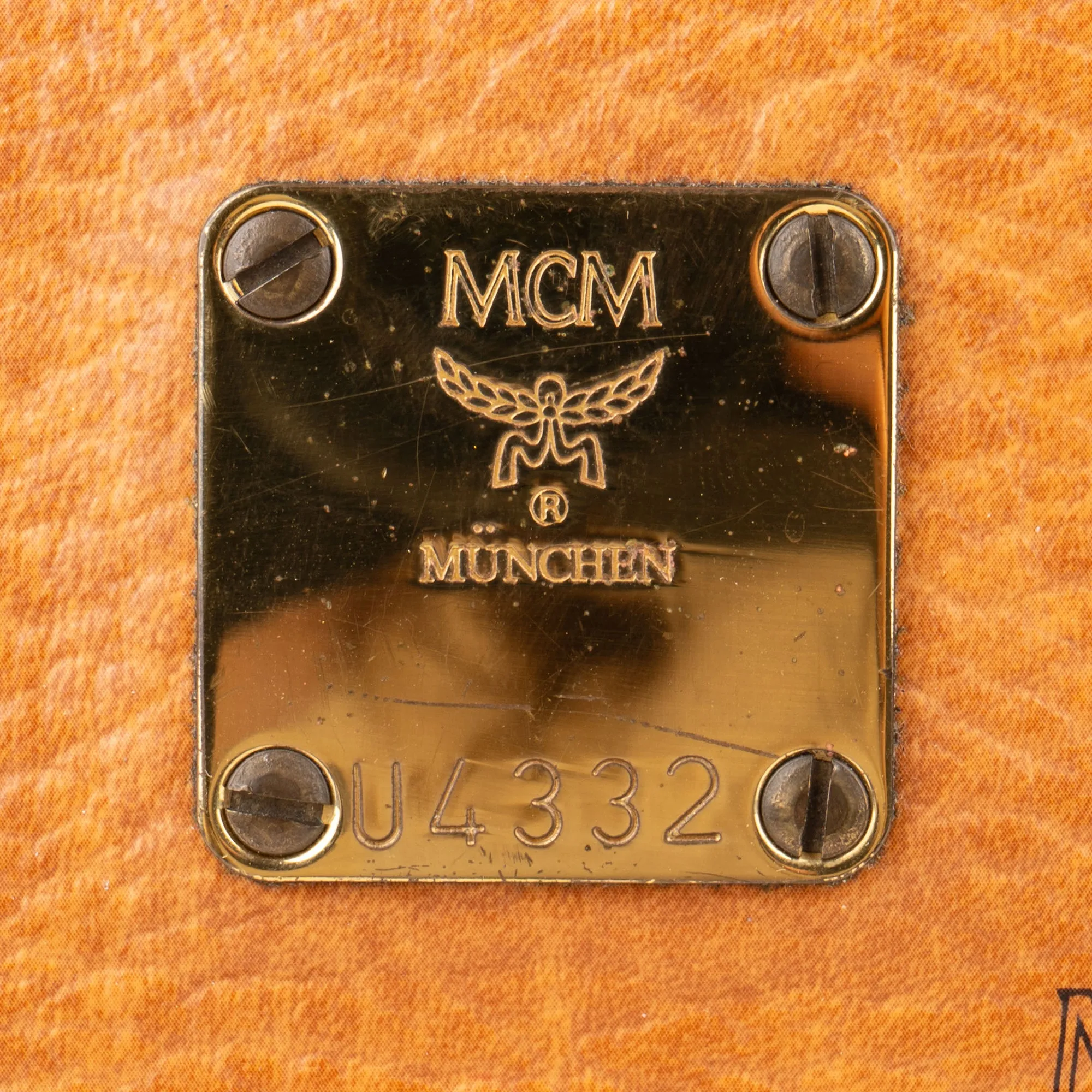 MCM Visetos Monogram Crossbody Bag