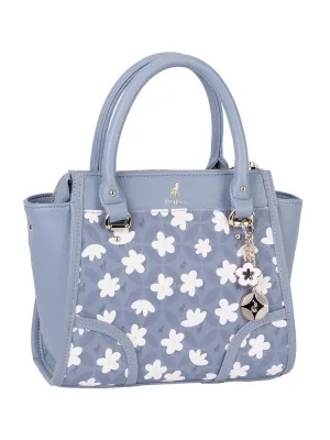 Meadow Smaller Shopper Crossbody Bag - Blue