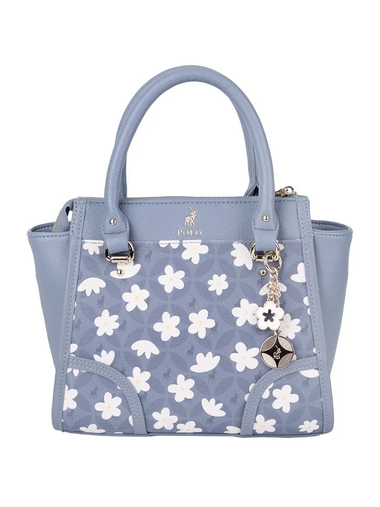 Meadow Smaller Shopper Crossbody Bag - Blue