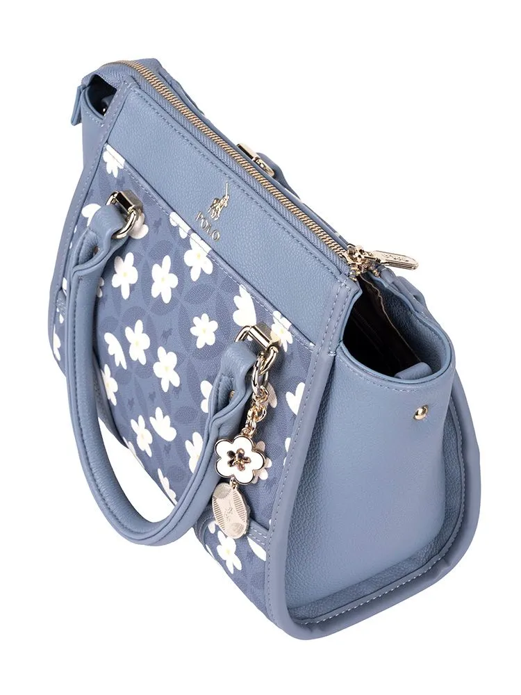 Meadow Smaller Shopper Crossbody Bag - Blue